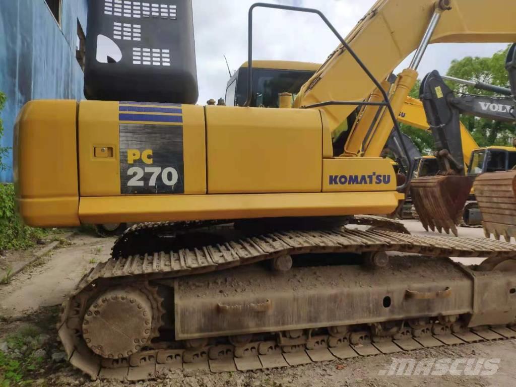 Komatsu PC 270 Excavadoras sobre orugas