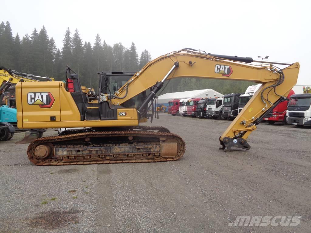 CAT 326 2D Excavadoras sobre orugas