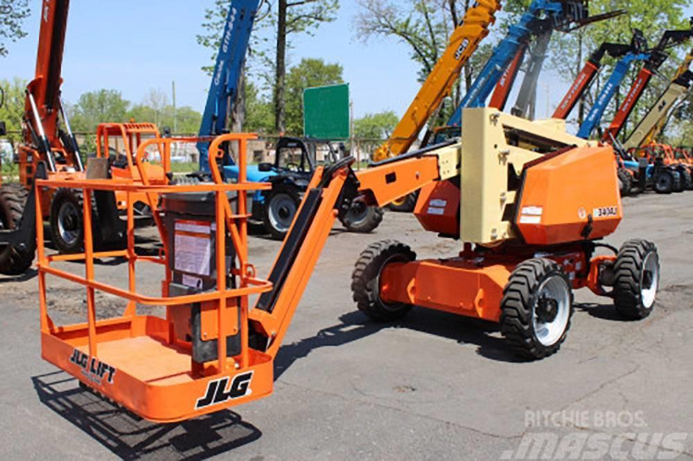 JLG H340AJ Plataformas con brazo de elevación manual