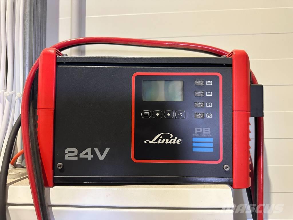 Linde T20AP/131 Montacargas con plataformas de baja elevación