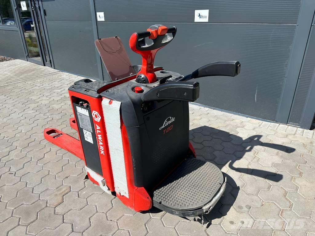 Linde T20AP/131 Montacargas con plataformas de baja elevación