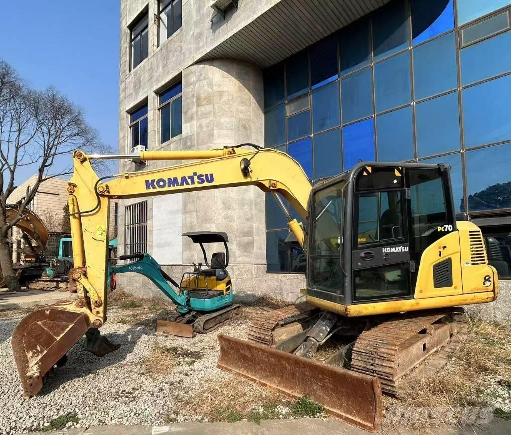 Komatsu PC70 Excavadoras sobre orugas