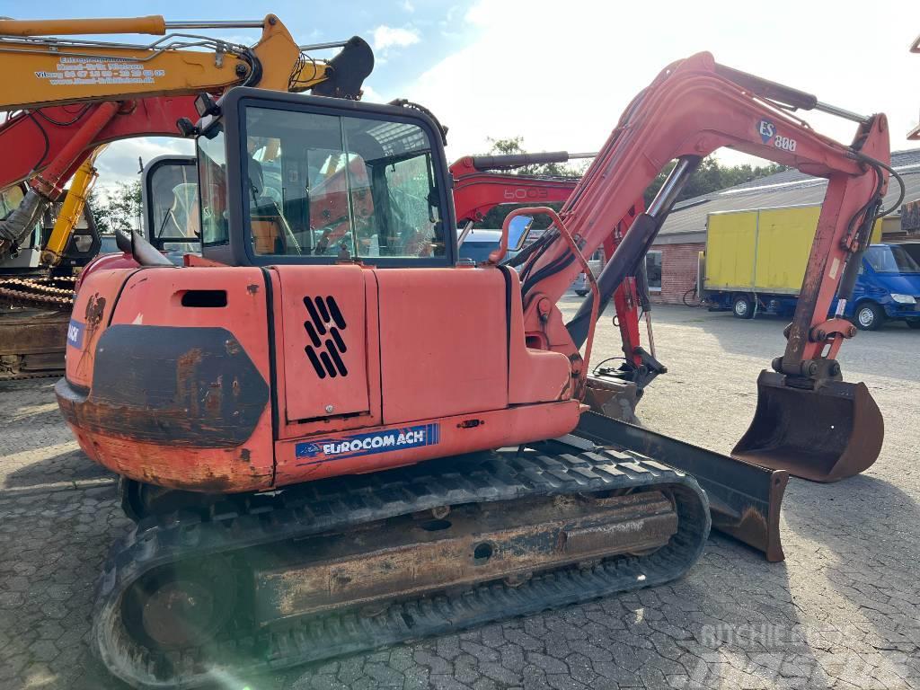 Eurocomach es800 Excavadoras 7t - 12t