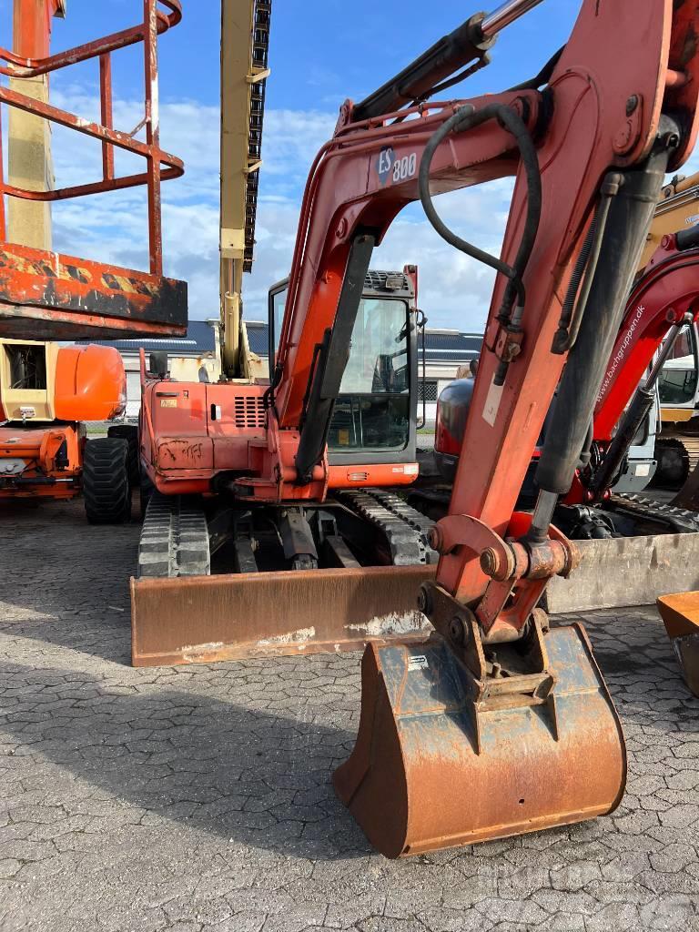 Eurocomach es800 Excavadoras 7t - 12t