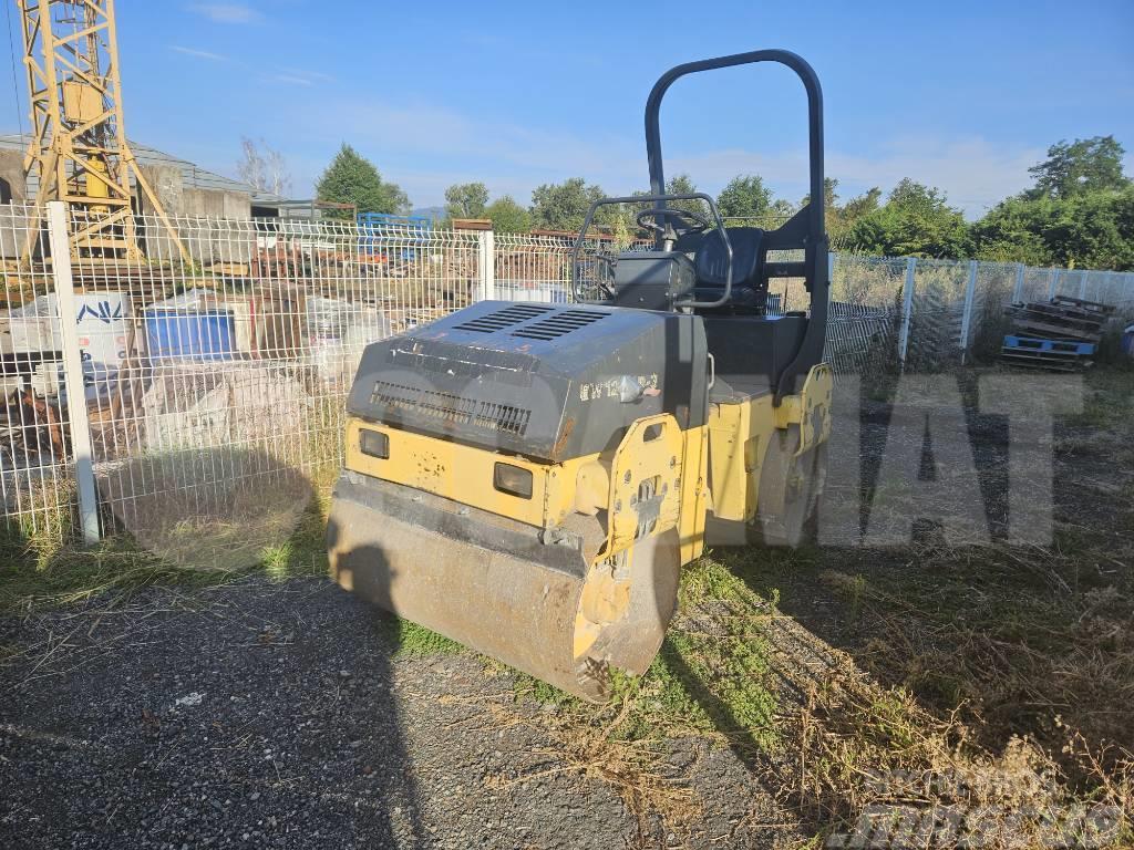 Bomag BW 120 Rodillos de doble tambor