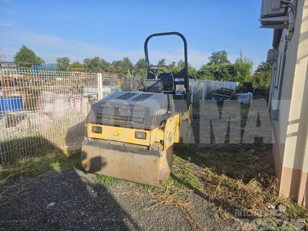 Bomag BW 120 Rodillos de doble tambor