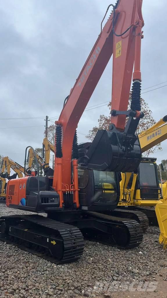 Hitachi ZX120 Excavadoras sobre orugas