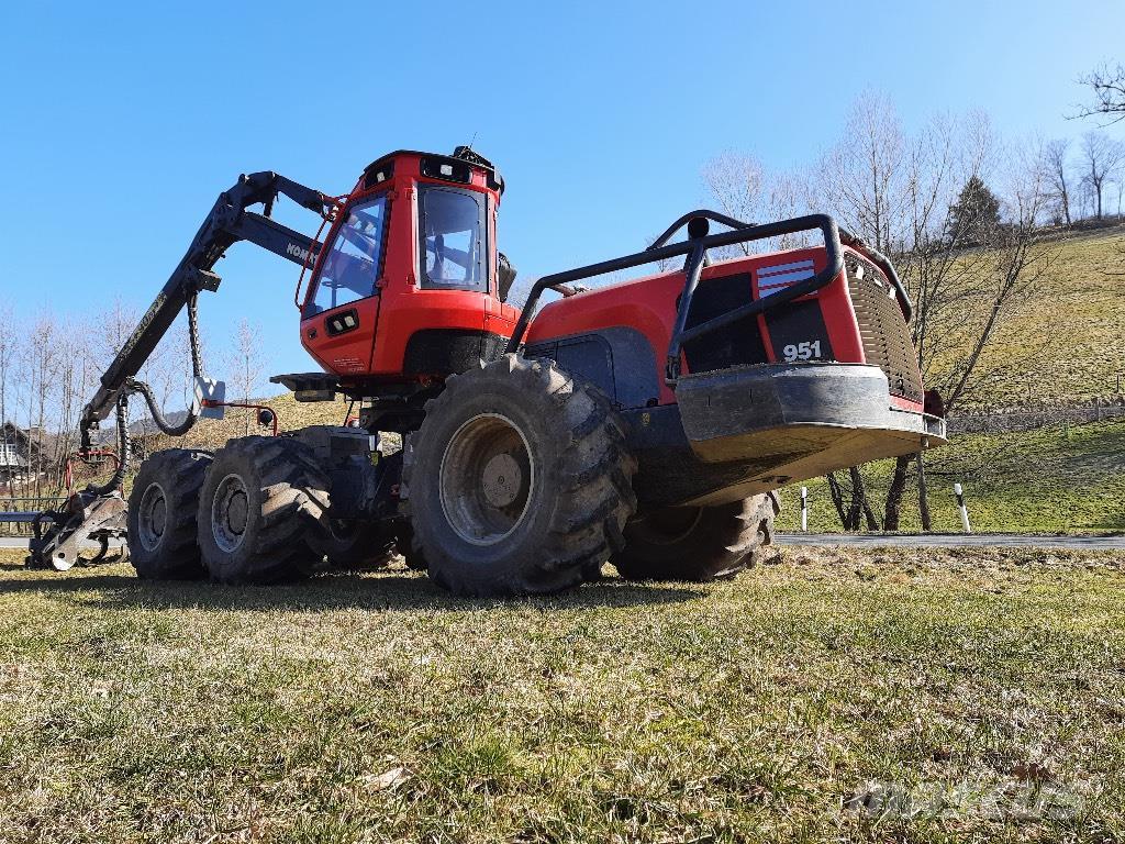 Komatsu 951 Cosechadoras