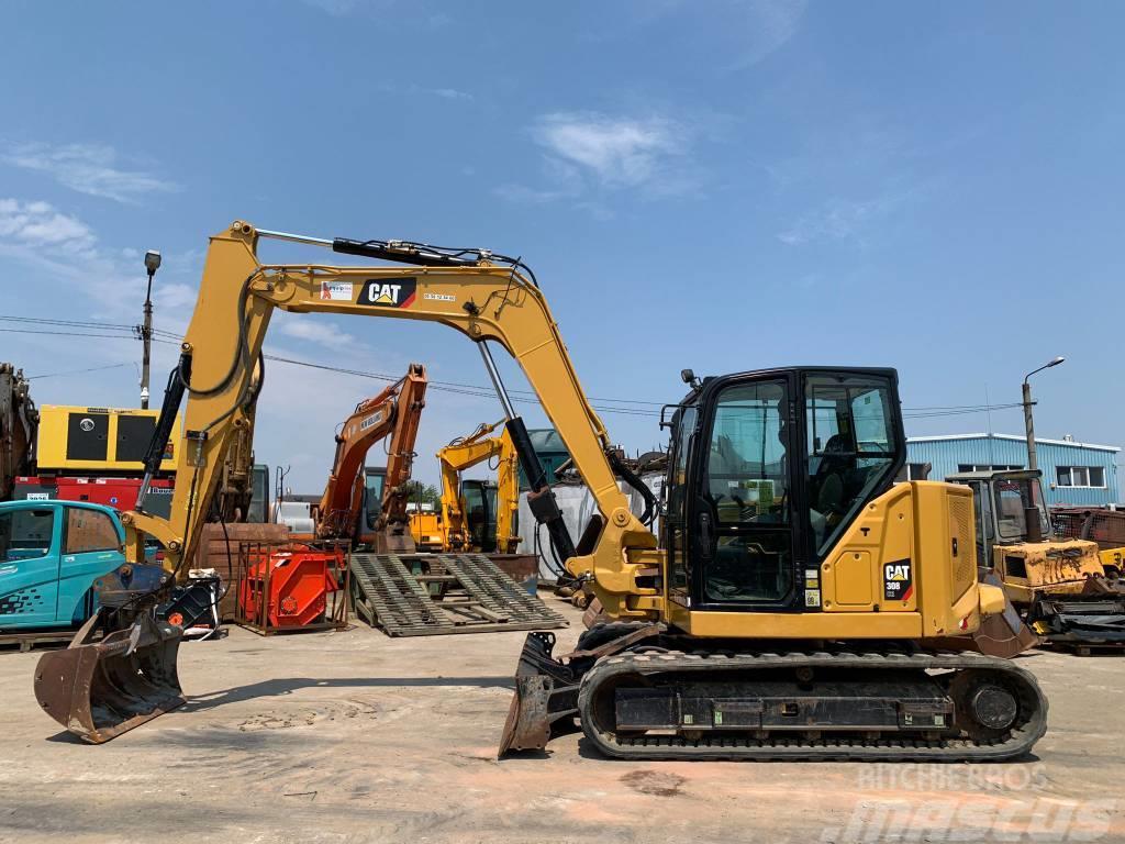 CAT 308CR Excavadoras 7t - 12t