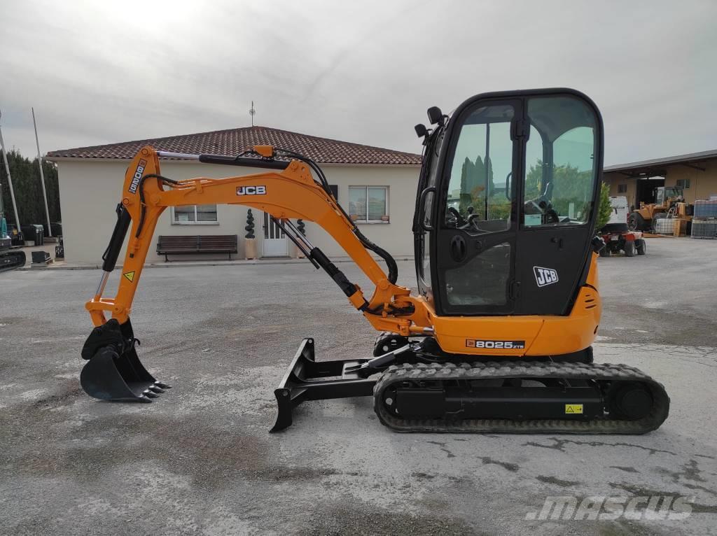 JCB 8025 Miniexcavadoras