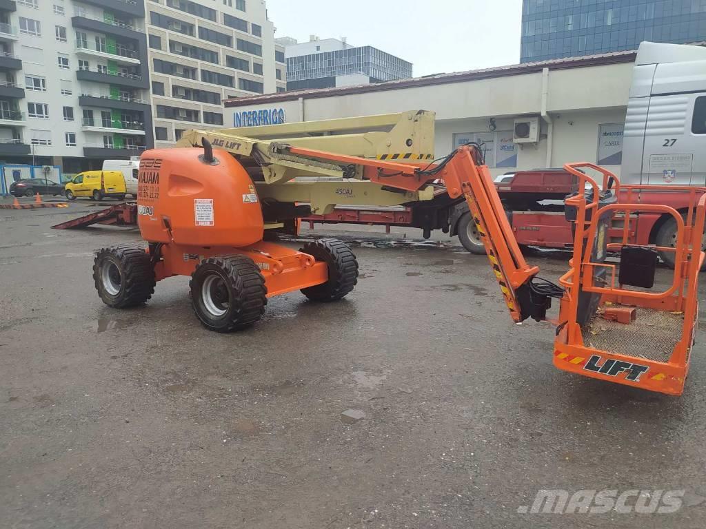 JLG 450 AJ Plataformas con brazo de elevación manual