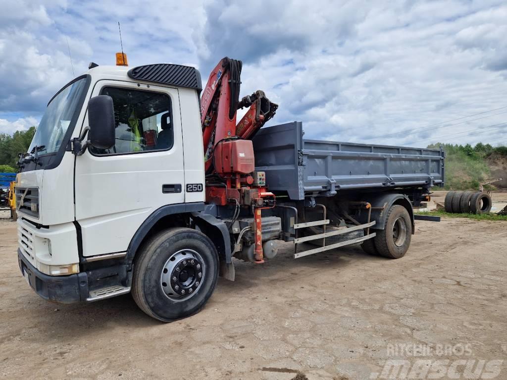 Volvo fm9 Bañeras basculantes usadas