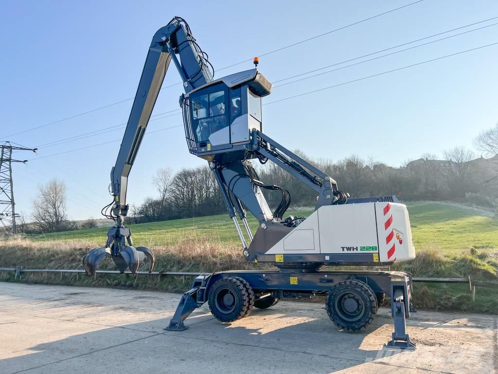 Terex Ecotec TWH228 Manejadores de residuos industriales