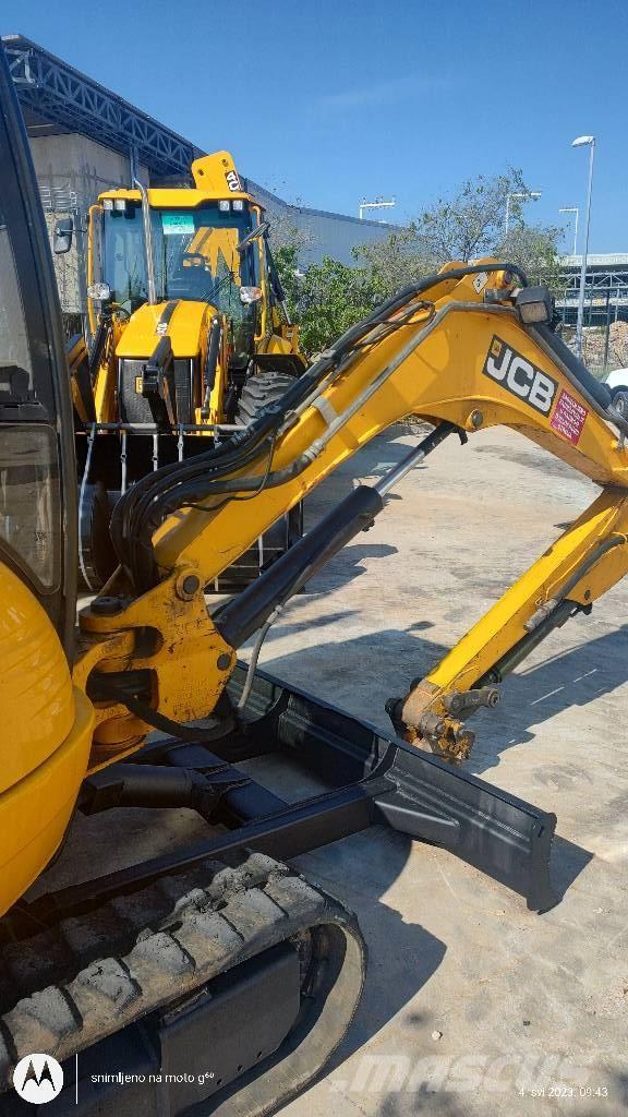 JCB 8035 ZTS Miniexcavadoras