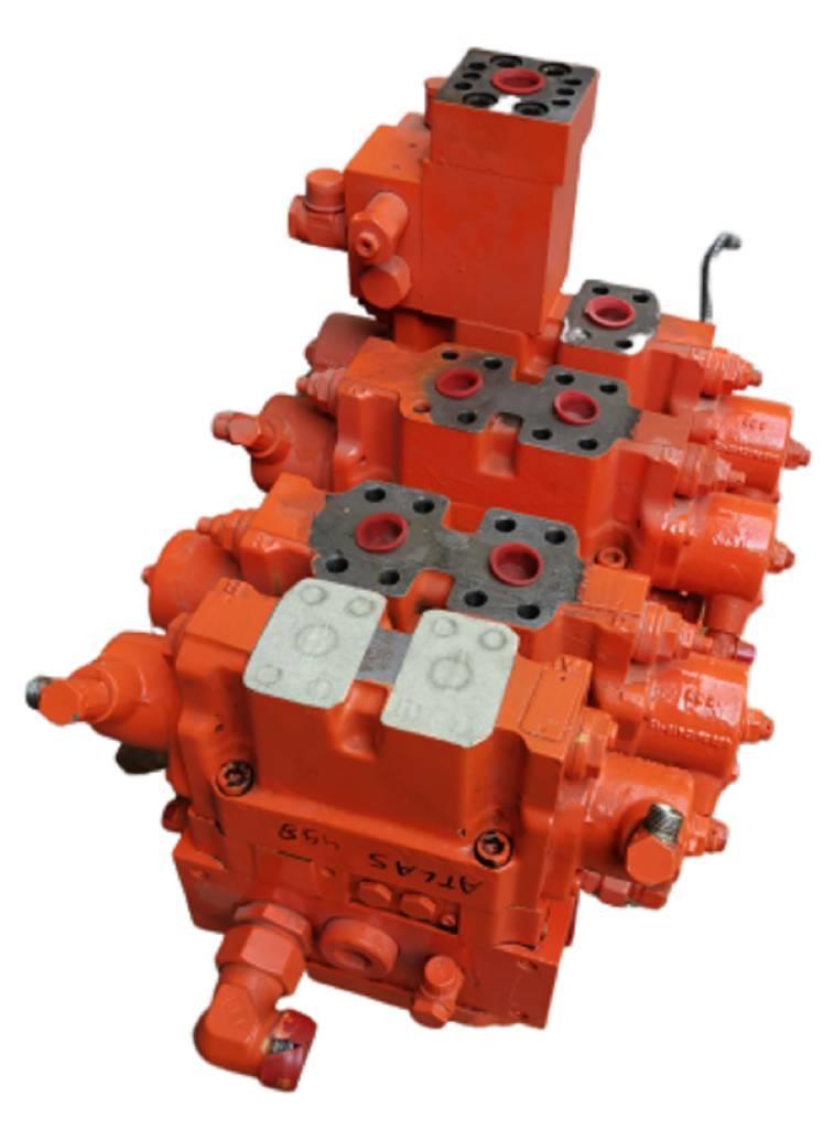 Atlas ROZDZIELACZ HYDRAULICZNY MAIN CONTROL VALVE Hidráulicos