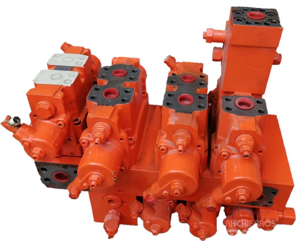 Atlas ROZDZIELACZ HYDRAULICZNY MAIN CONTROL VALVE Hidráulicos