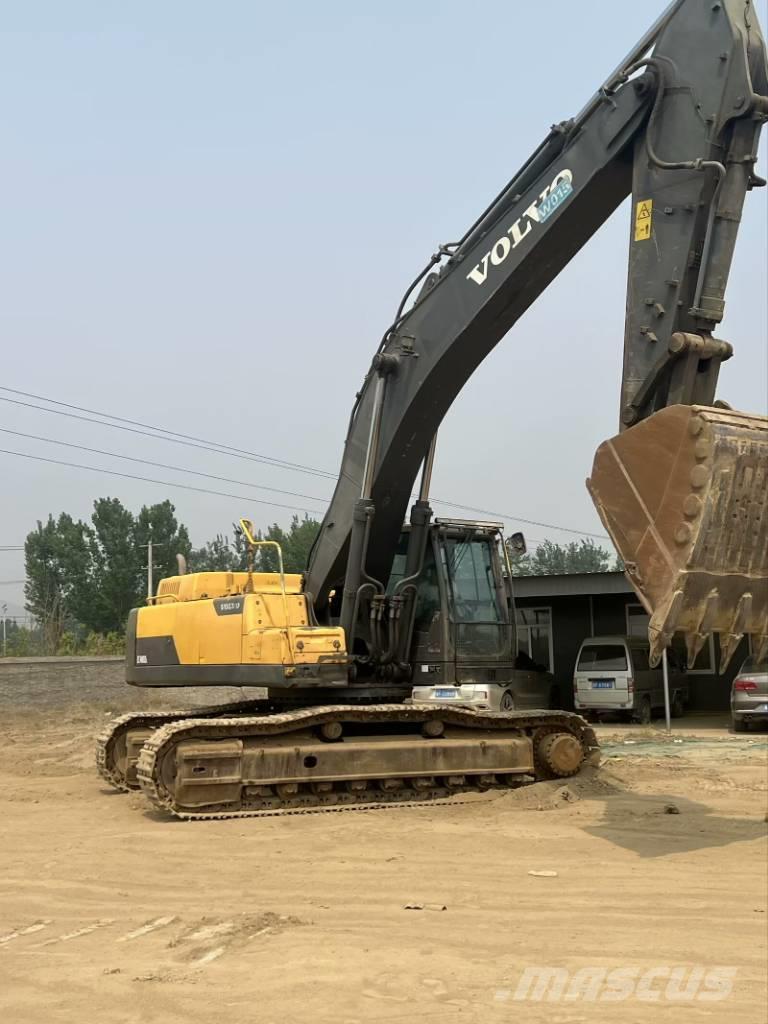 Volvo 480 Excavadoras sobre orugas