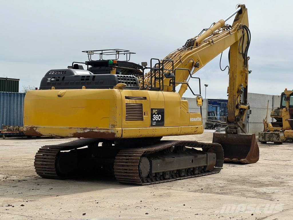 Komatsu PC360LC-11 Excavadoras sobre orugas