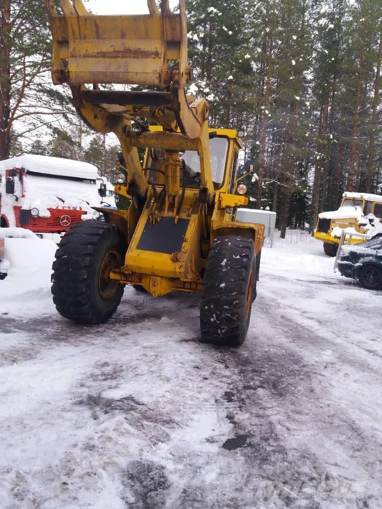 Hanomag 55 C Cargadoras sobre ruedas