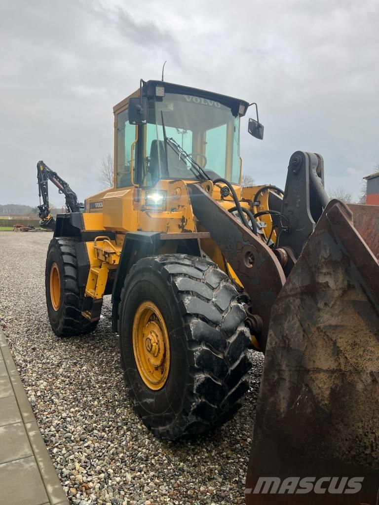 Volvo L 90 Cargadoras sobre ruedas