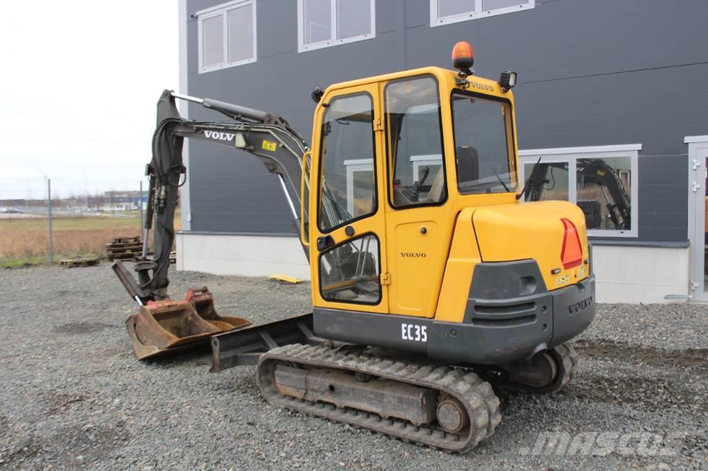 Volvo EC 35 Miniexcavadoras