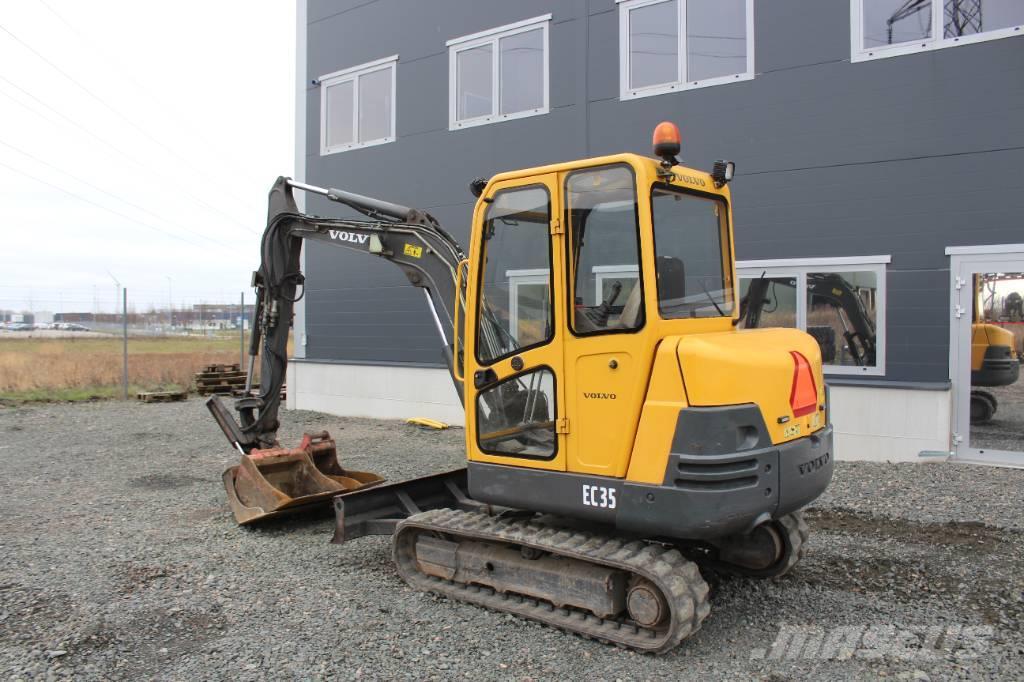 Volvo EC 35 Miniexcavadoras