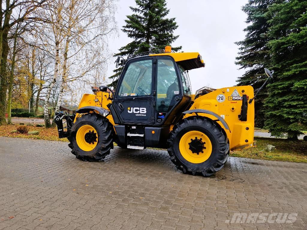 JCB 535-95 Cargadoras multifunción