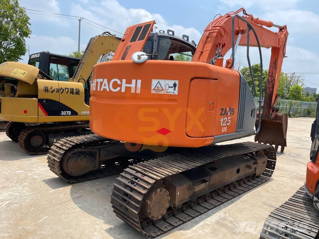 Hitachi EX 125US Excavadoras sobre orugas