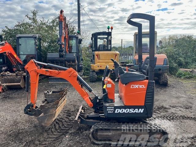 Bobcat E 10 Miniexcavadoras