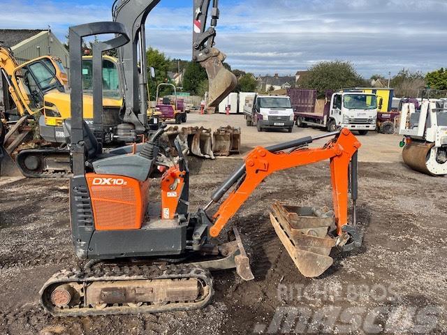 Bobcat E 10 Miniexcavadoras