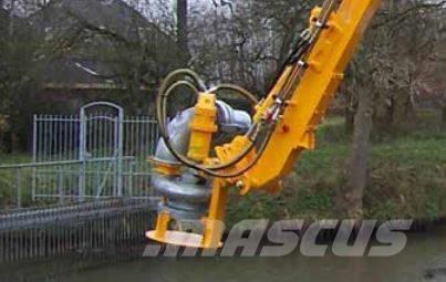 Herder Wasserpumpe | Zentrifugalpumpe | Galabau | 210 kg Bombas de agua