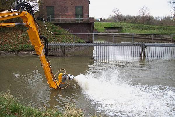 Herder Wasserpumpe | Zentrifugalpumpe | Galabau | 210 kg Bombas de agua