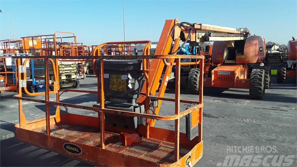 JLG 660SJG Plataformas con brazo de elevación telescópico