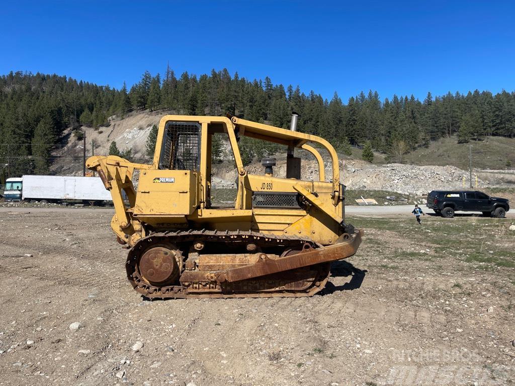 DEERE 850 Buldozer sobre oruga