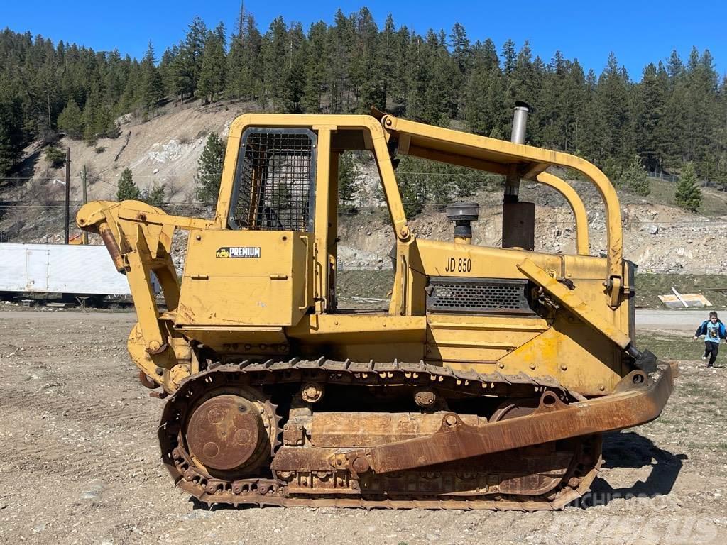 DEERE 850 Buldozer sobre oruga