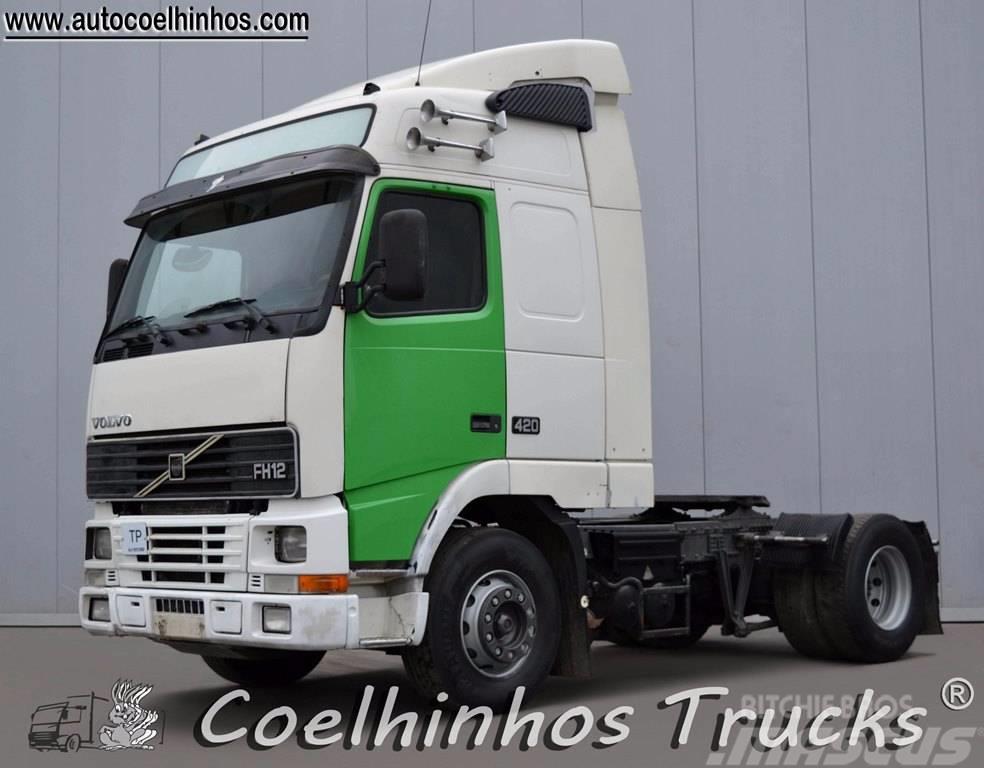 Volvo FH12 420 Camiones tractor