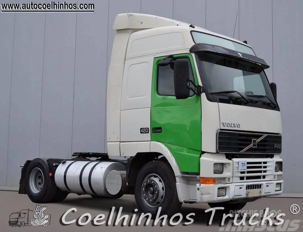 Volvo FH12 420 Camiones tractor