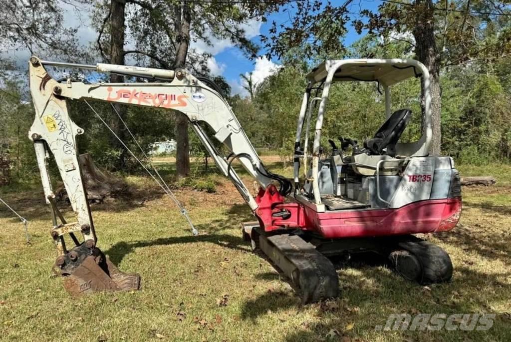 TAKEUCHI TB235 Excavadoras sobre orugas