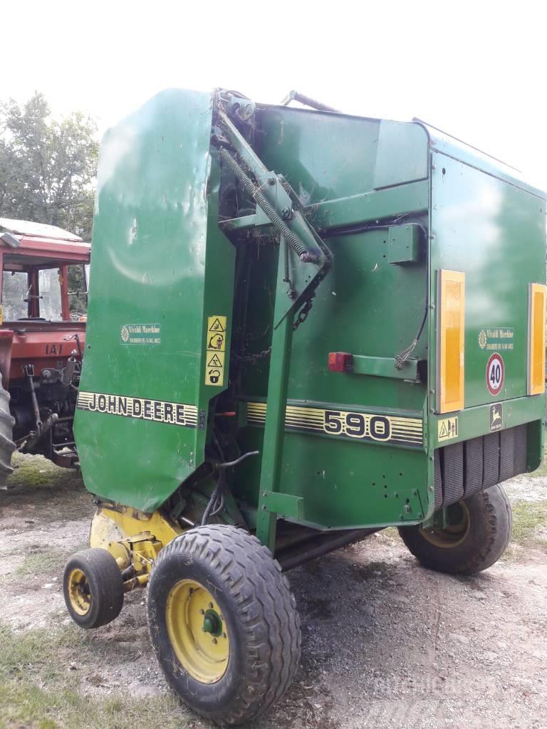 John Deere 590 Empacadoras circular