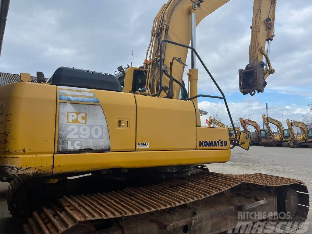 Komatsu PC290LC-8 Excavadoras sobre orugas