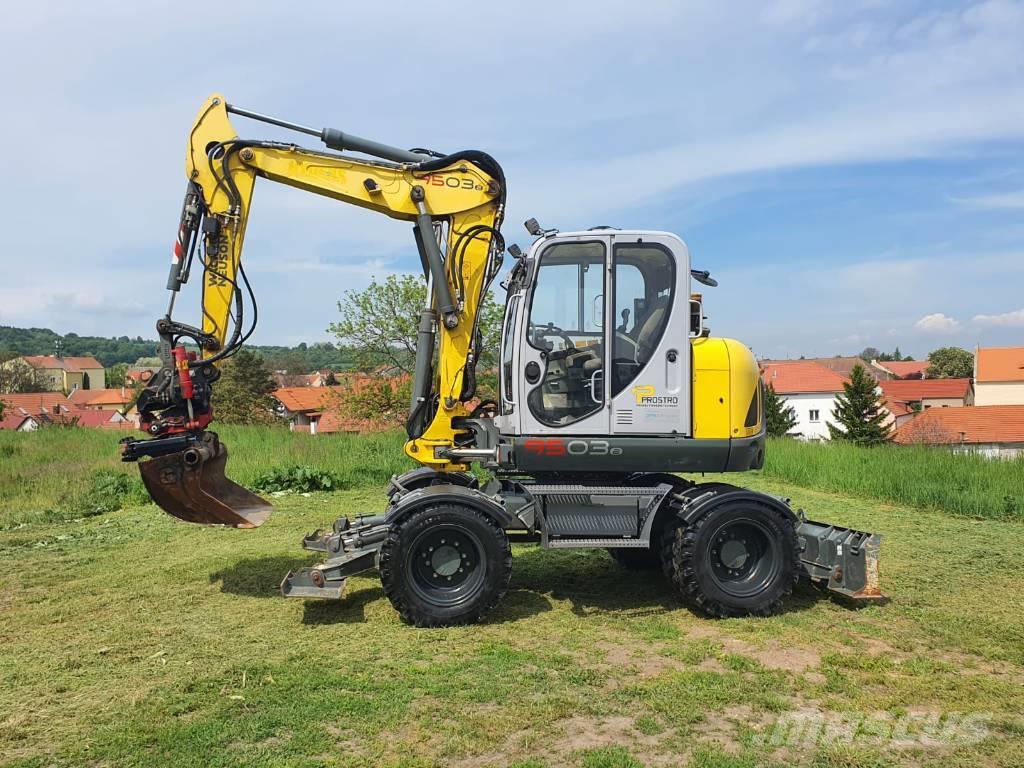 Wacker Neuson 9503 Excavadoras de ruedas