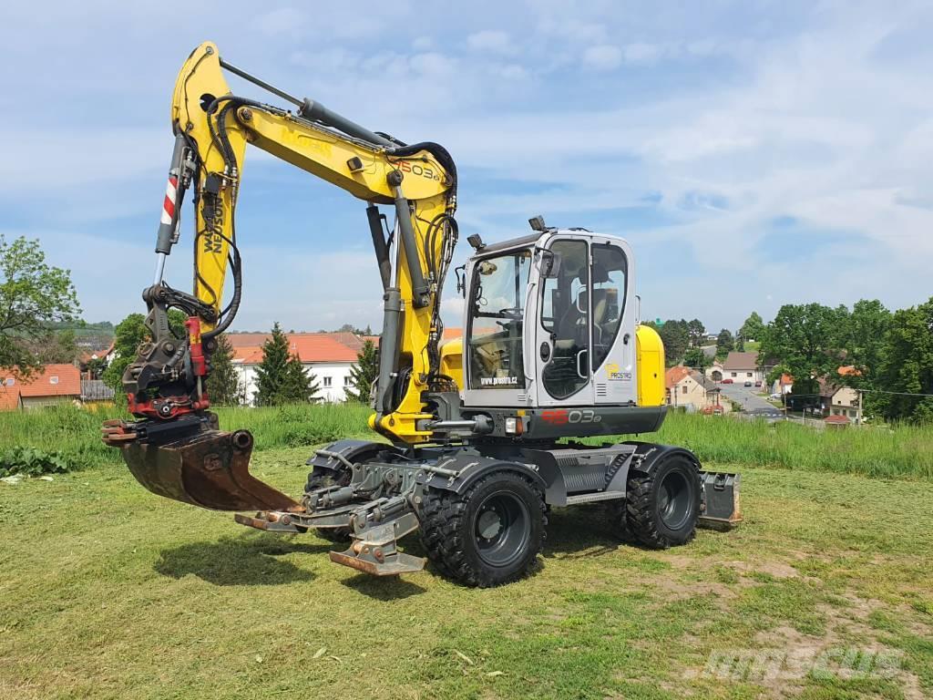 Wacker Neuson 9503 Excavadoras de ruedas