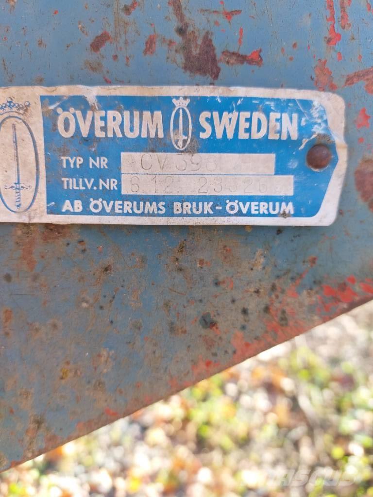 Överum CV 398H Arados reversibles