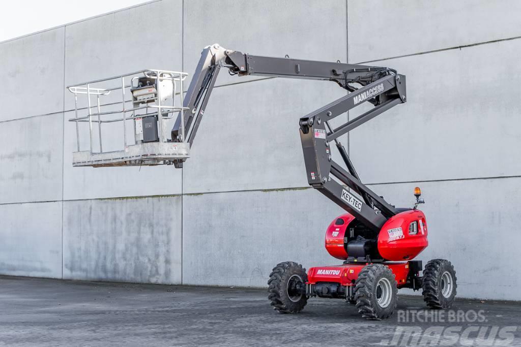 Manitou ATJ 180 Plataformas con brazo de elevación manual