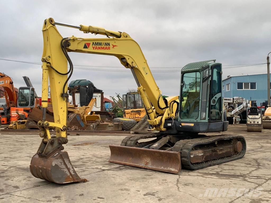 Yanmar SV 100 Excavadoras 7t - 12t