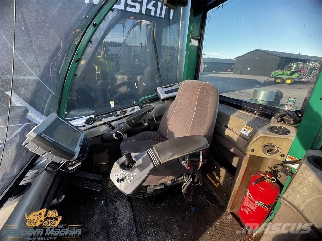 Timberjack 1270D Cosechadoras