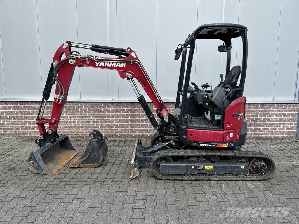 Yanmar VIO27 Miniexcavadoras