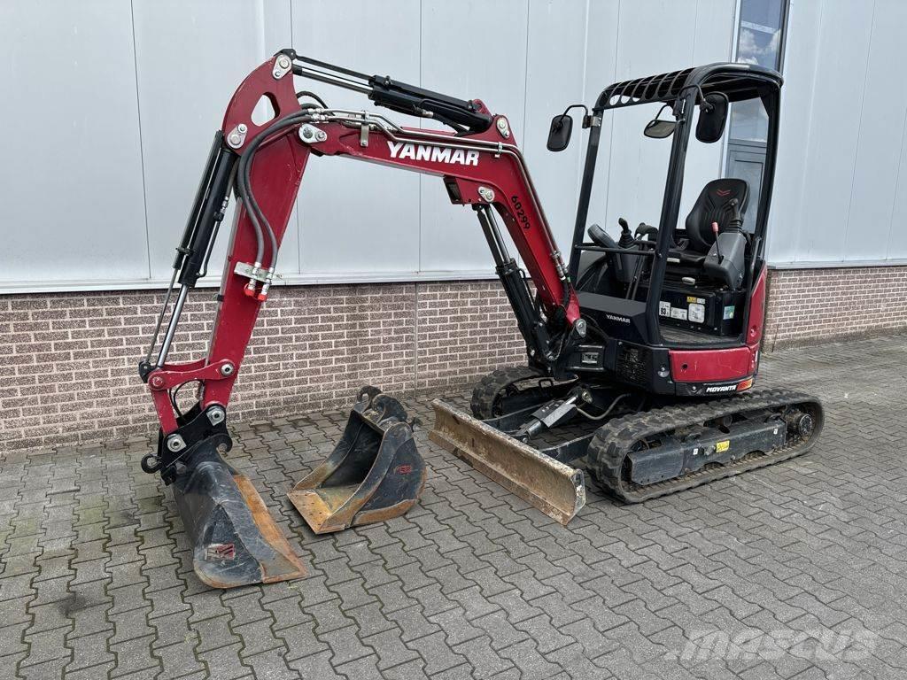 Yanmar VIO27 Miniexcavadoras