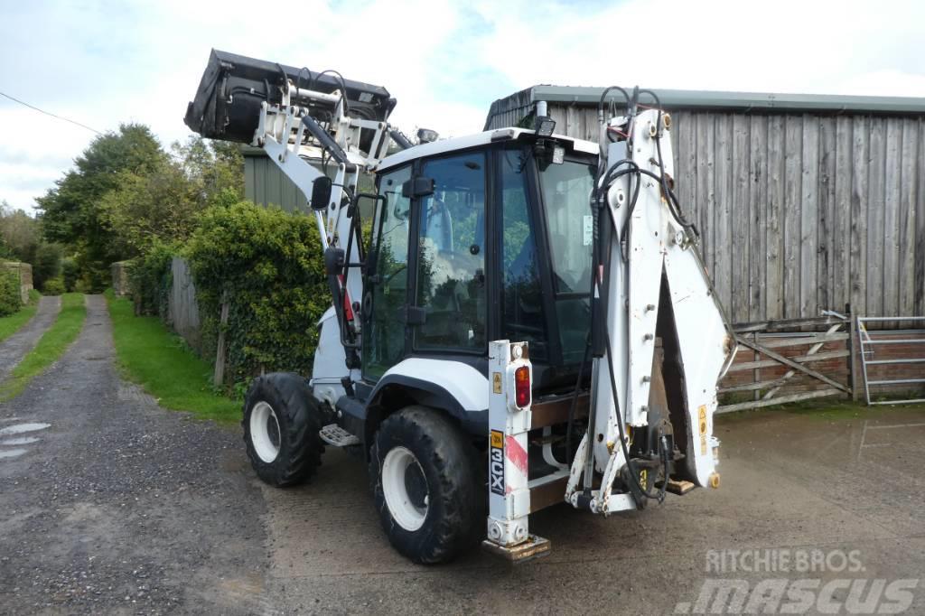 JCB 3cx compact Retrocargadoras