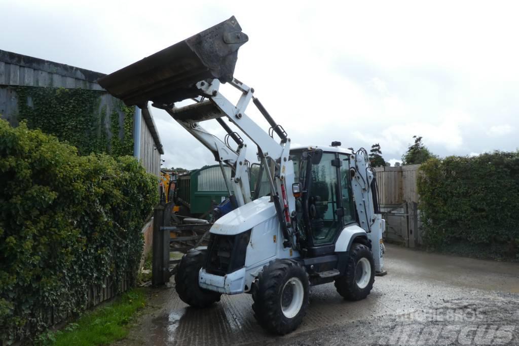 JCB 3cx compact Retrocargadoras